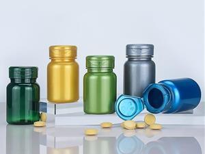 維生素C片瓶-維生素D片瓶